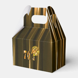 70s Disco Party Favour Box