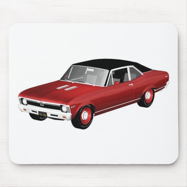 70's era Nova supersport Mouse Mat (Front)