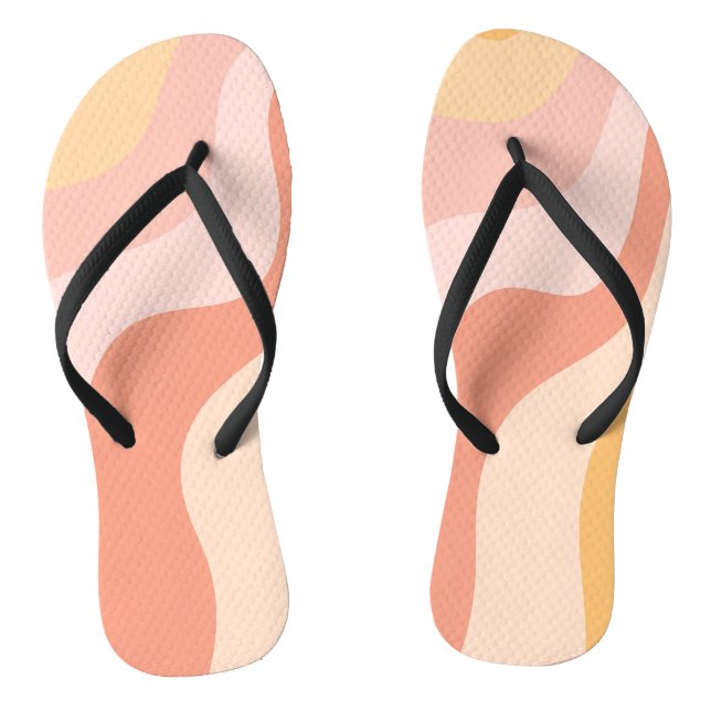 70s flip flops (Footbed)