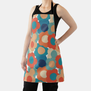 70s Flowers  Apron