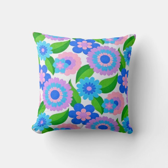 70s FLOWERS Cushion (Front)