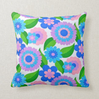 70s FLOWERS Cushion