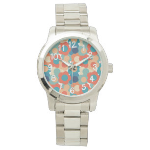 70s Flowers Watch