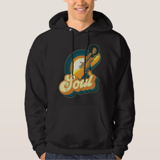 70s Funk Afro Disco Soul Hoodie