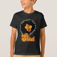 70s Funk Afro Women Soul Retro Vintage Style Black