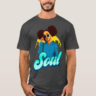 70S Funk Soul Shirt Vintage Disco Retro Afro