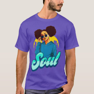 70S Funk Soul Shirt Vintage Disco Retro Afro