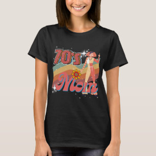 70's Groovy Mum Retro Vintage Funky T-Shirt