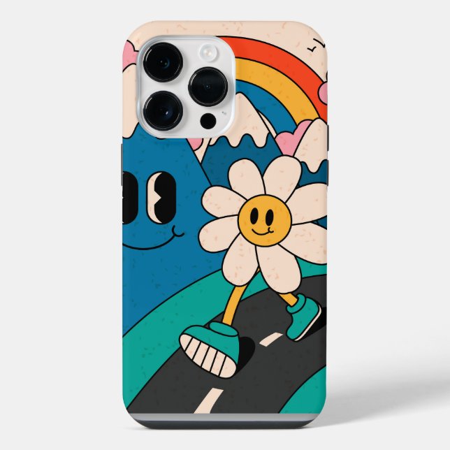 70's Hippy Style  Case-Mate iPhone Case (Back)