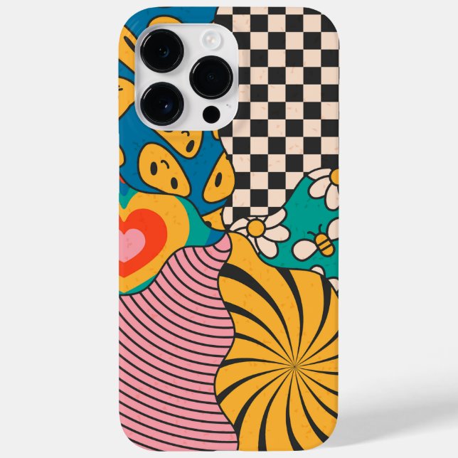 70's Hippy Style  Case-Mate iPhone Case (Back)