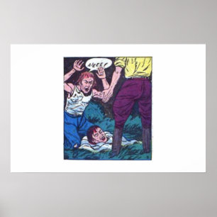 70s Horror vintage comics for comic book lovers Poster