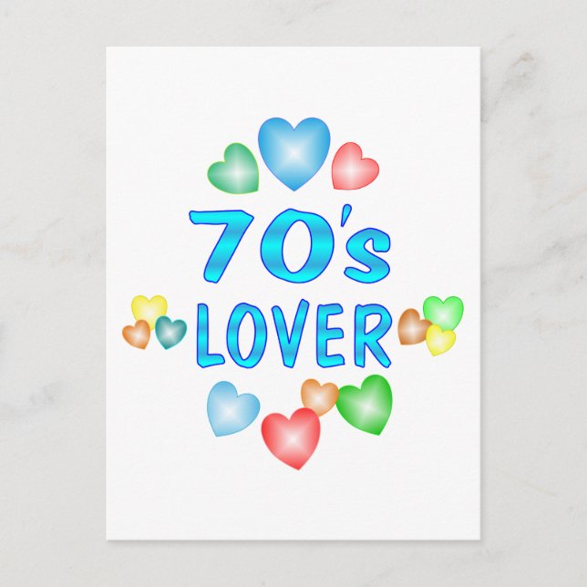 70s Lover Postcard (Front)