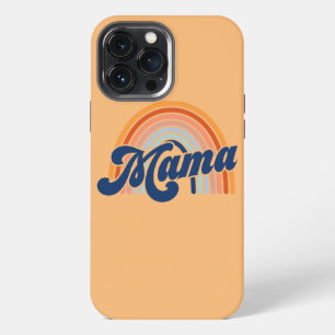 70s Mama Rainbow Retro Mum iPhone 13 Pro Max Case