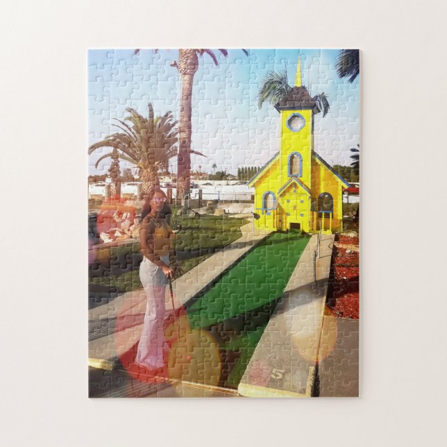 70s Mini Golf Puzzle (Vertical)