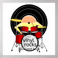 70S MUSIC VINYL DRUMS