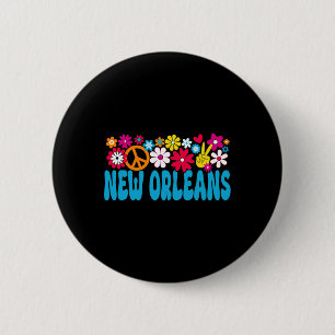 70s New Orleans 6 Cm Round Badge