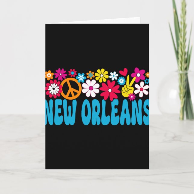 70s New Orleans  Card (Front)