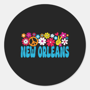 70s New Orleans  Classic Round Sticker