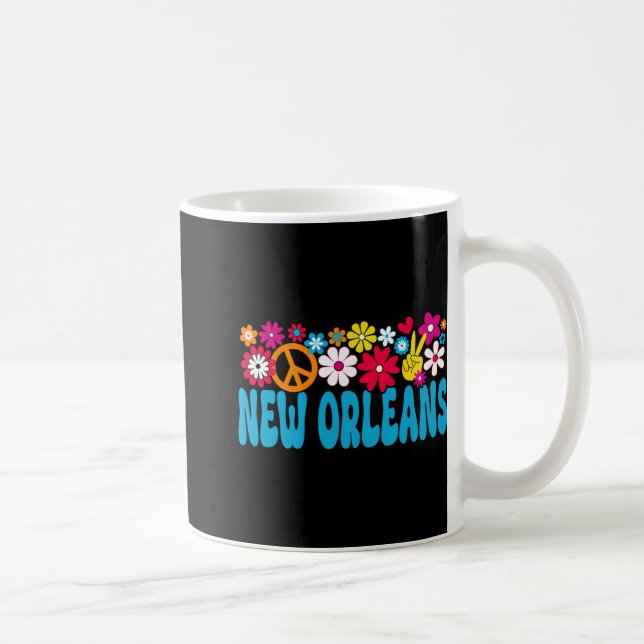 70s New Orleans  Coffee Mug (Right)