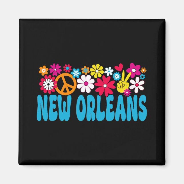 70s New Orleans  Magnet (Front)