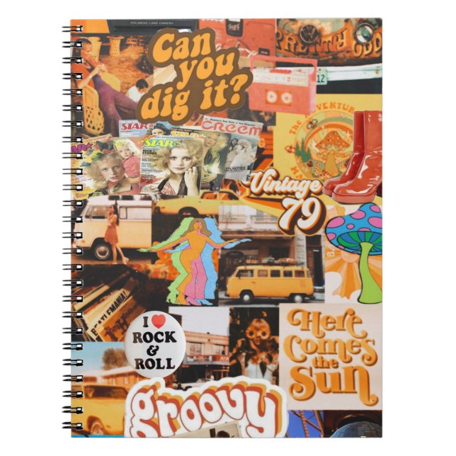 70s notebook (Front)