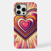 70s pop art heart/Valentine's Mug