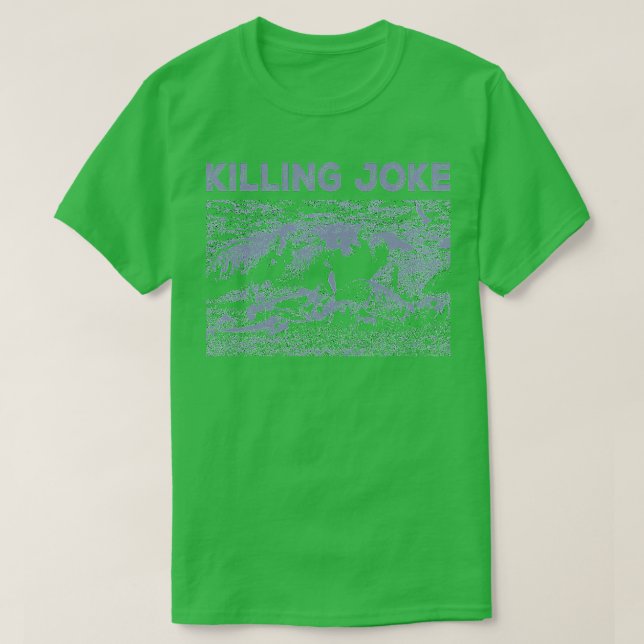 70s Post Punk Killing Joke T-Shirt (Design Front)