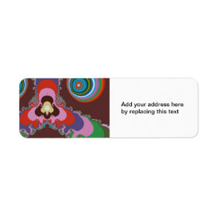 70s Psychedelic Pattern Retro Art