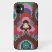 70s Psychedelic Pattern Retro Art