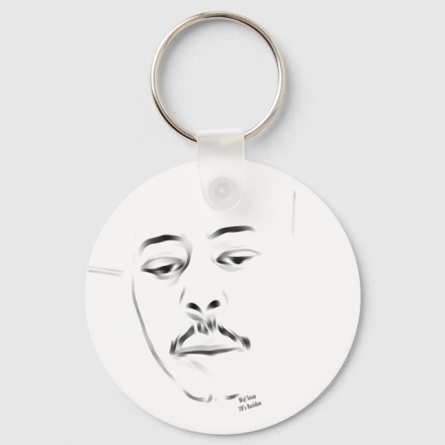 70's Residue Key Ring (Front)