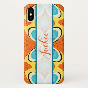 70s Retro  iPhone X Case