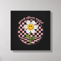 70's Retro Daisy | Good Vibes Only