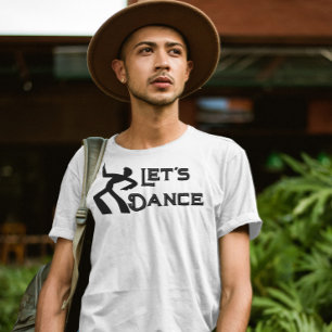 70s retro Disco music vibes Let's dance T-Shirt