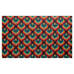 70s retro fabric