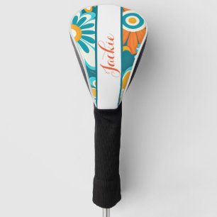 70s Retro Golf Head Cover