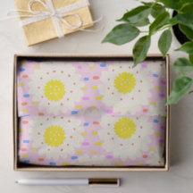 70s Retro Groovy Pink Daisy Floral Pattern