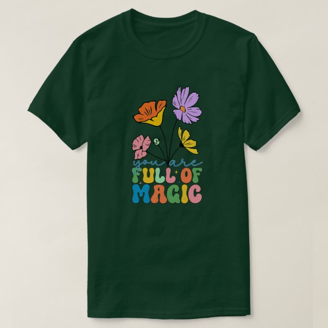 70s Retro Hippie Sublimation Bundle 8 T-Shirt (Design Front)