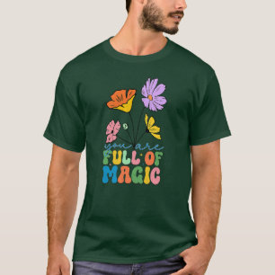 70s Retro Hippie Sublimation Bundle 8 T-Shirt