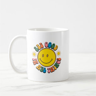 70s Retro Hippie Sublimation Bundle Coffee Mug