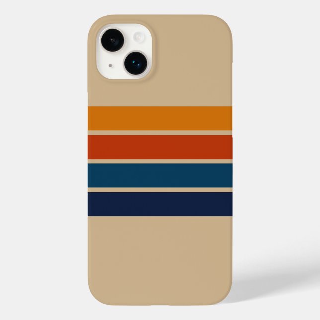 70s Retro iPhone 14 Plus Case (Back)