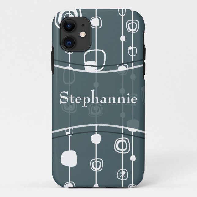 70's Retro iPhone 5 Mate Barely There™ Case (Back)