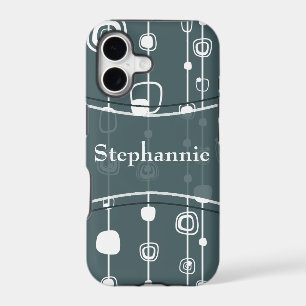 70's Retro iPhone 5 Mate Barely There™ Case
