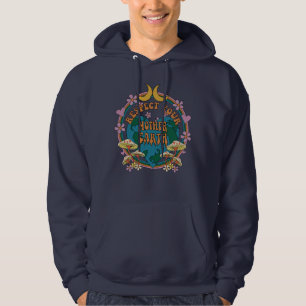 70's Retro Mother Earth Graphic Hoodie