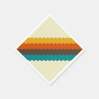 70s Retro pattern Napkin