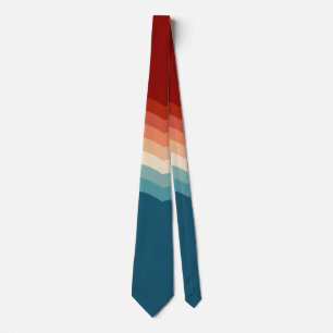 70s Retro Pattern Tie