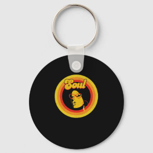70s Retro Soul Music Gerne Soul Music Key Ring