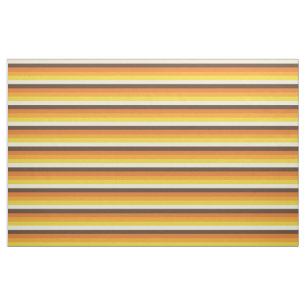 70s Retro Striped Colour Pattern Fabric