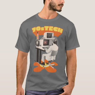 70S RETRO TECH COMPUTERS T-Shirt