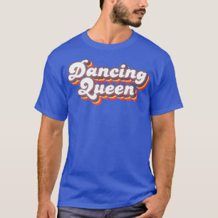 70s Retro Vintage Disco Dancing Queen Premium T-Shirt