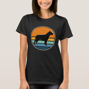 70s Retro Vintage Pitbull T-Shirt